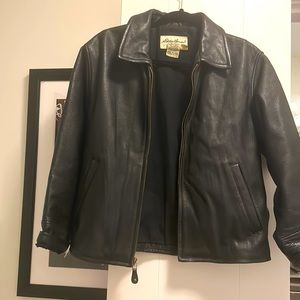 Eddie Bauer Black Leather jacket